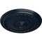 Ekena Millwork Brunswick Ceiling Medallion (Fits Canopies up to 4 1/2"), 27"OD x 2 1/2"P, Midnight Dream CM27BRMDF - alternate 2